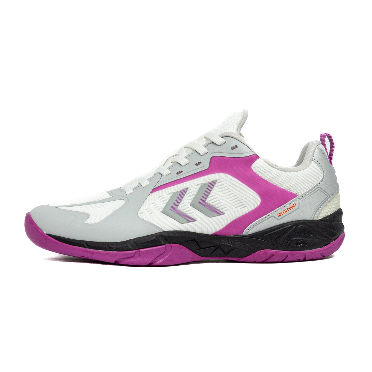 HUMMEL SPEED COURT BRIDHT WHITE/CATTLEYA