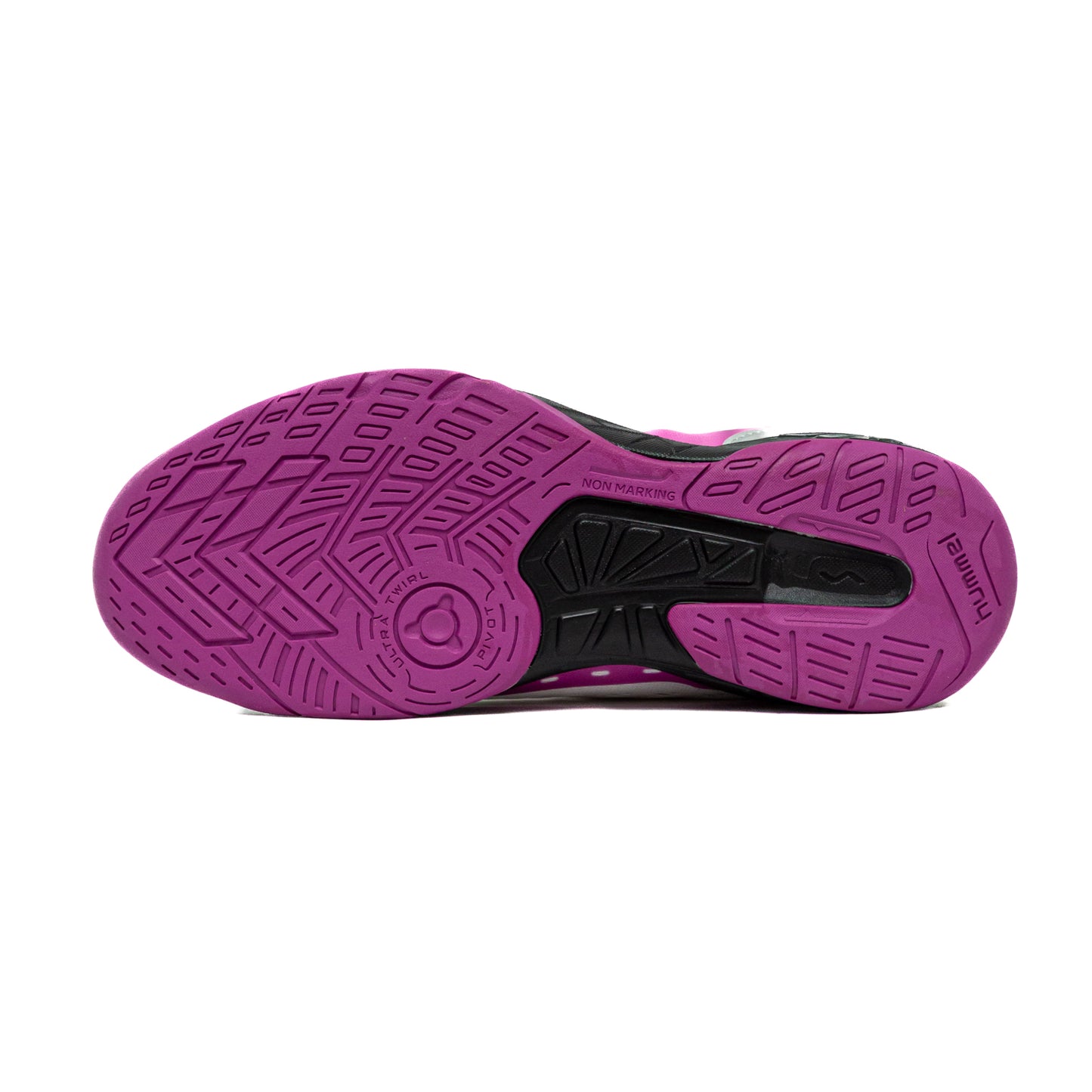 HUMMEL SPEED COURT BRIDHT WHITE/CATTLEYA