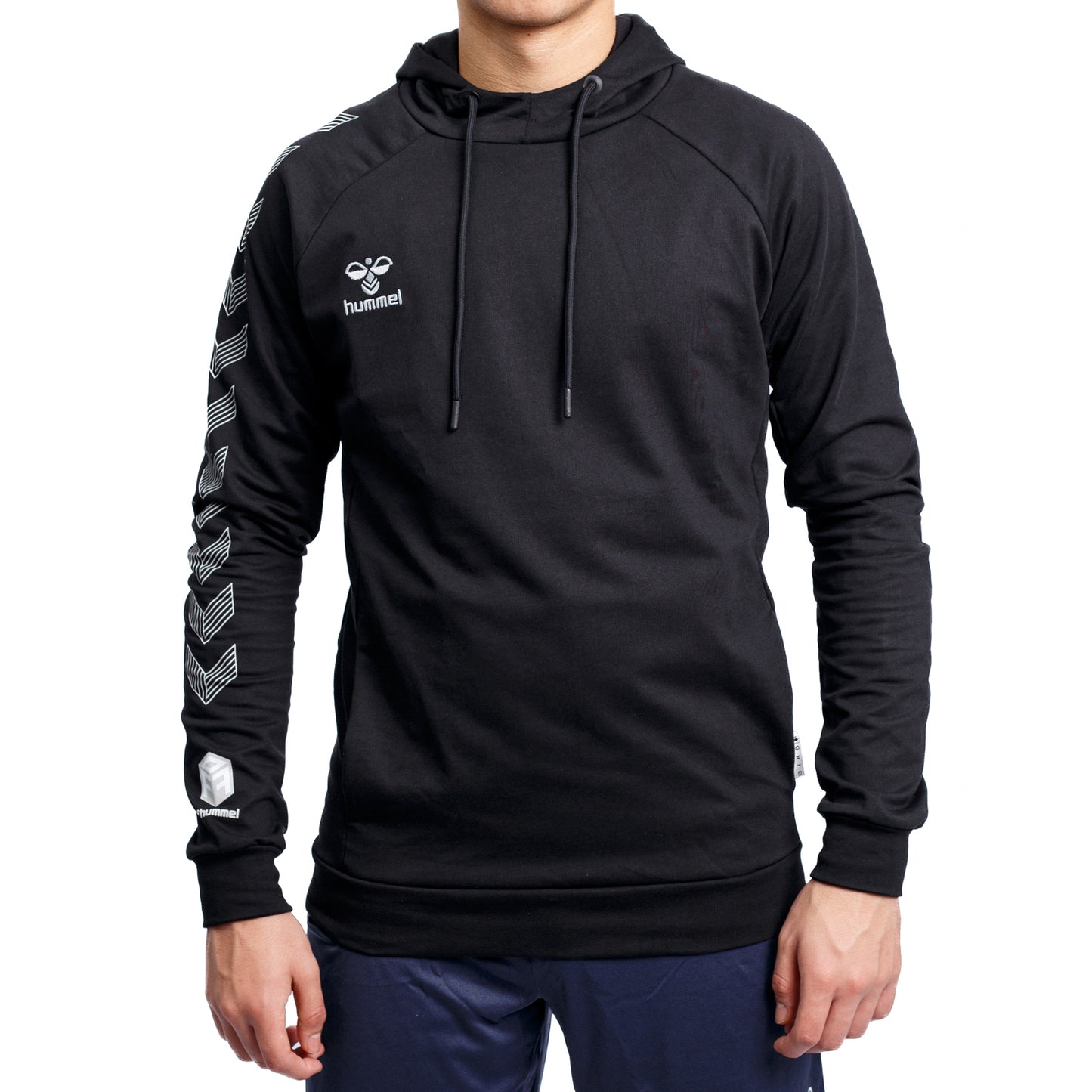 HUMMEL MOVE GRID COTTON HODDIE MALE