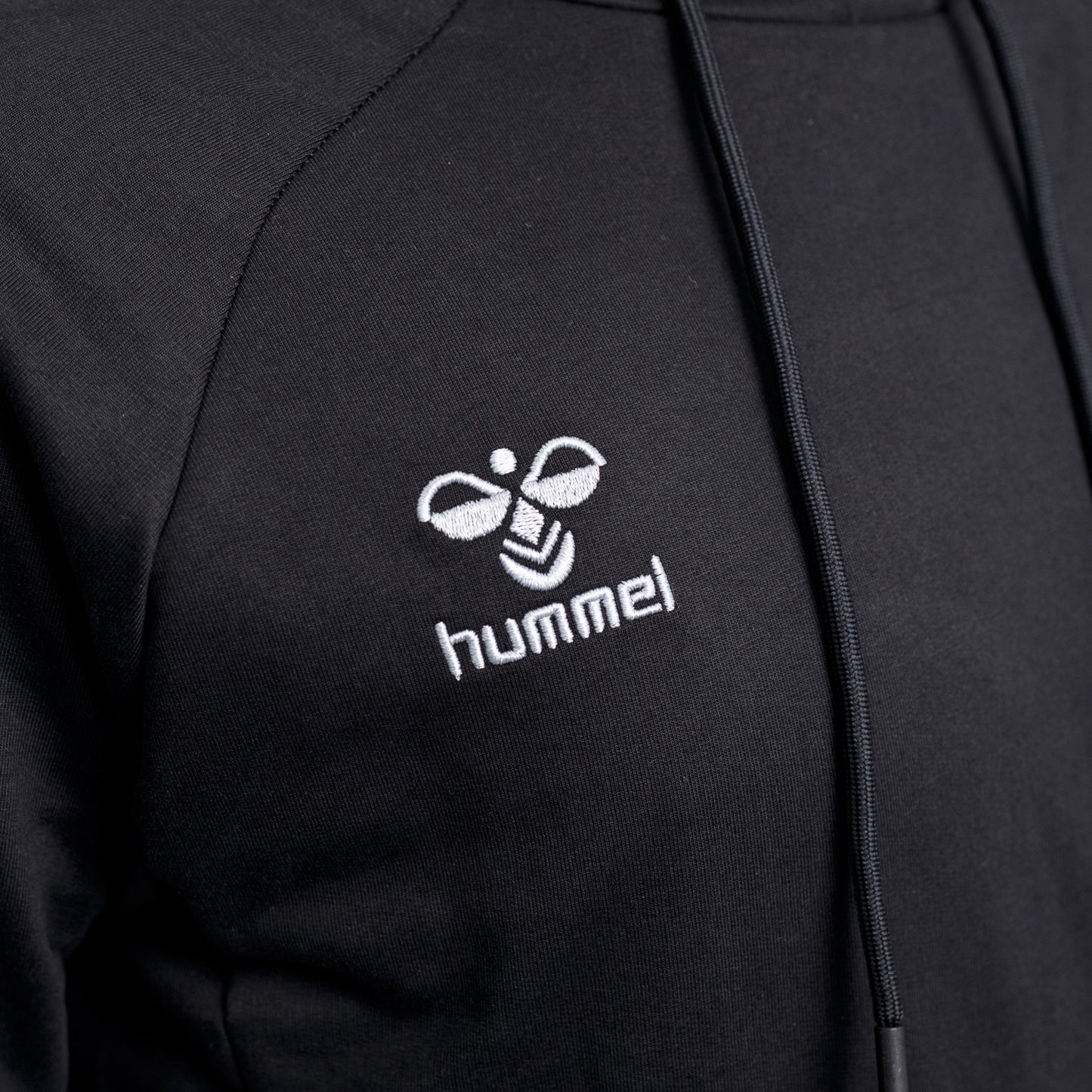 HUMMEL MOVE GRID COTTON HODDIE MALE