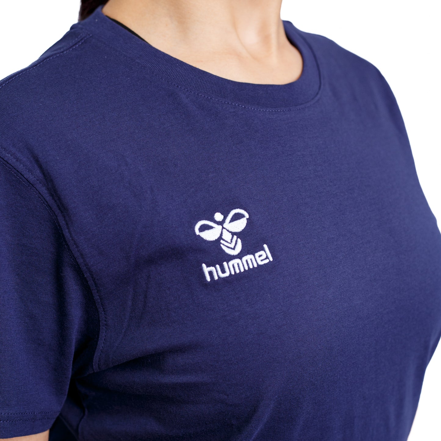 HUMMEL GO 2.0 T-SHIRT NAVY BLUE