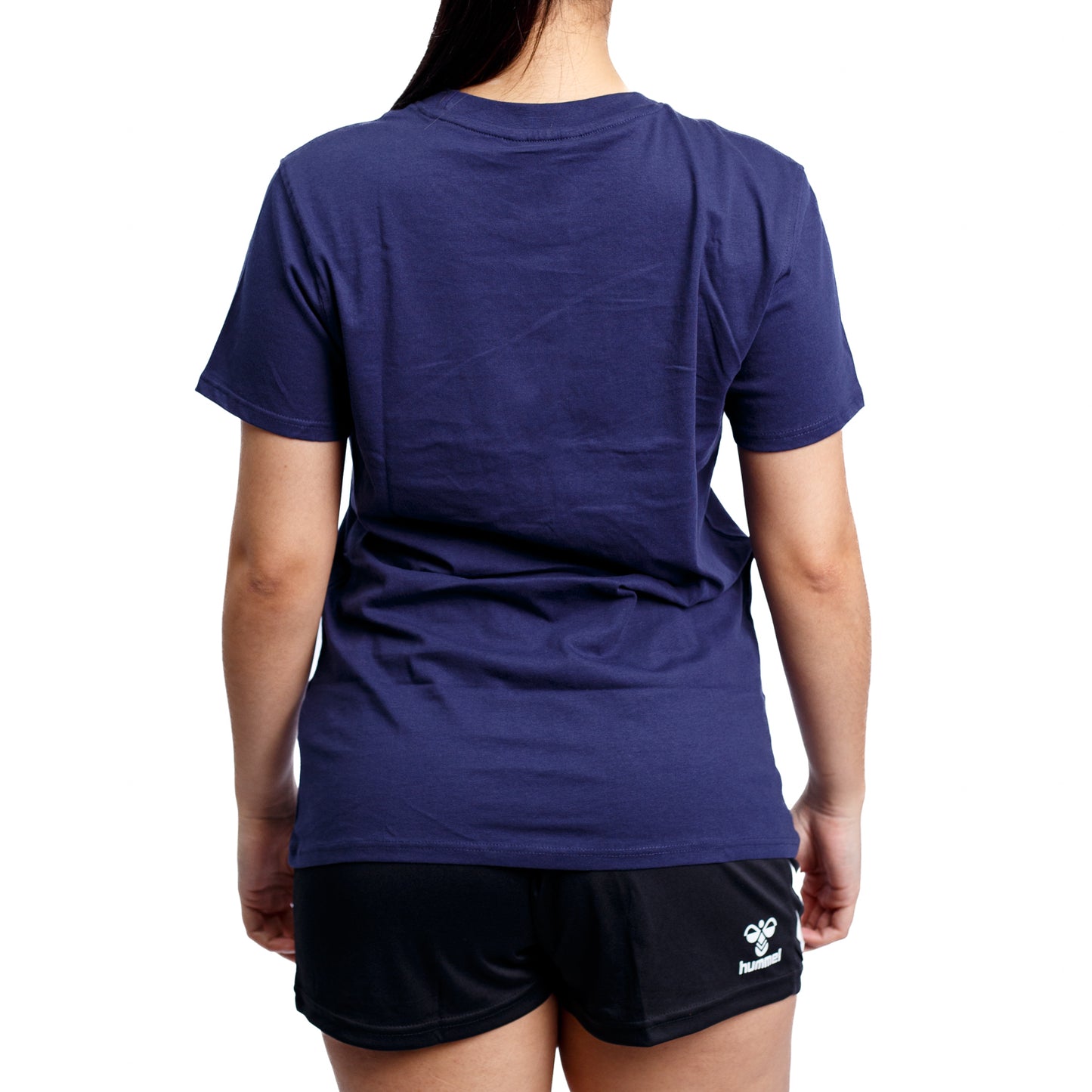 HUMMEL GO 2.0 T-SHIRT NAVY BLUE