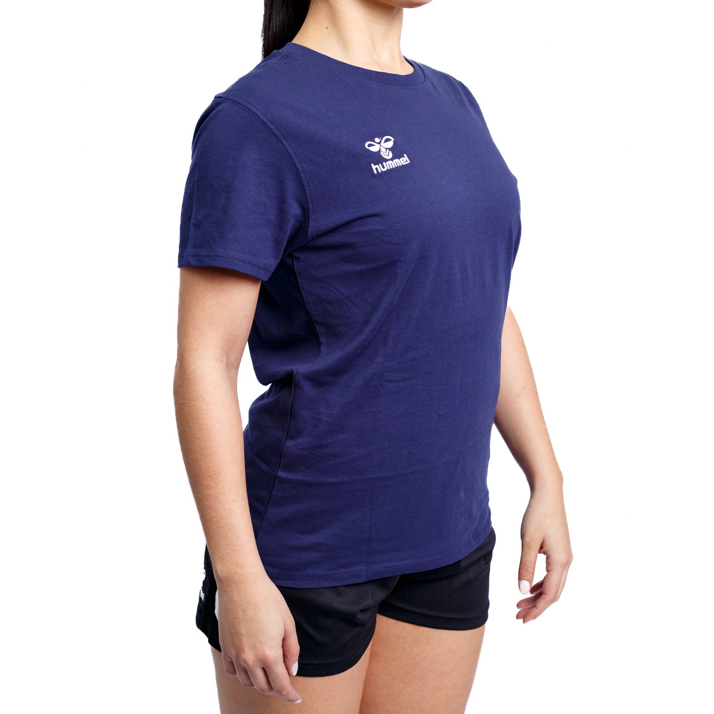 HUMMEL GO 2.0 T-SHIRT NAVY BLUE
