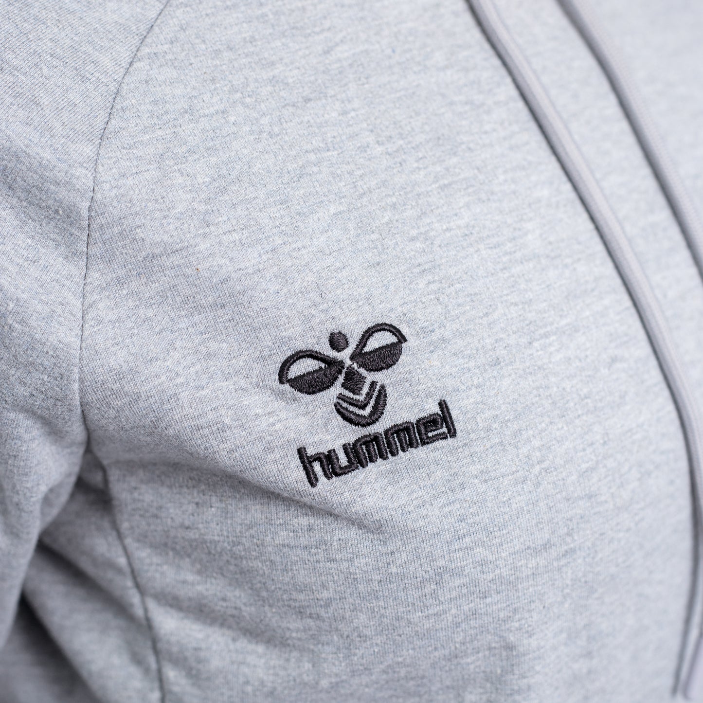 HUMMEL MOVE GRID COTTON HOODIE WOM