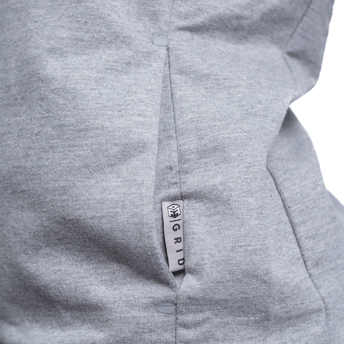 HUMMEL MOVE GRID COTTON HOODIE WOM