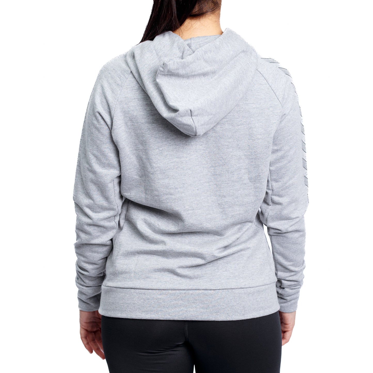 HUMMEL MOVE GRID COTTON HOODIE WOM