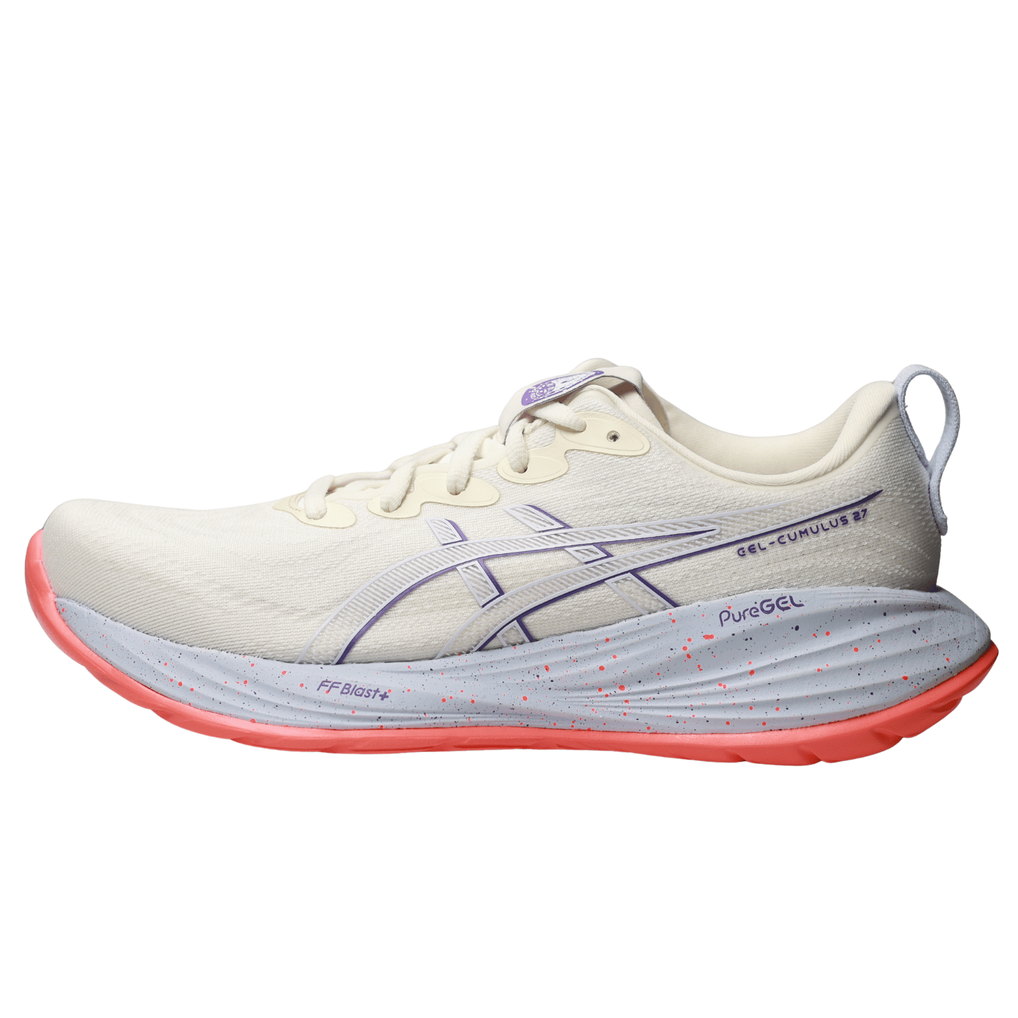 GEL CUMULUS 27 TOKYO WOMEN CREAM/EDOPURPLE