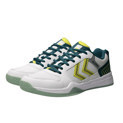 HUMMEL ALL COURT GREEN/WHITE UNISEX