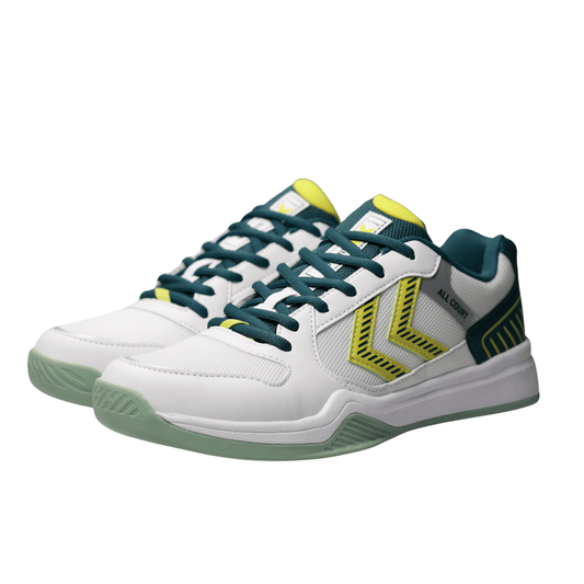 HUMMEL ALL COURT GREEN/WHITE UNISEX