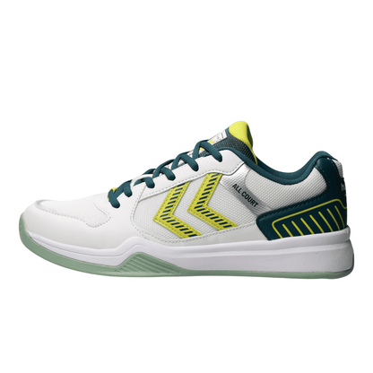HUMMEL ALL COURT GREEN/WHITE UNISEX