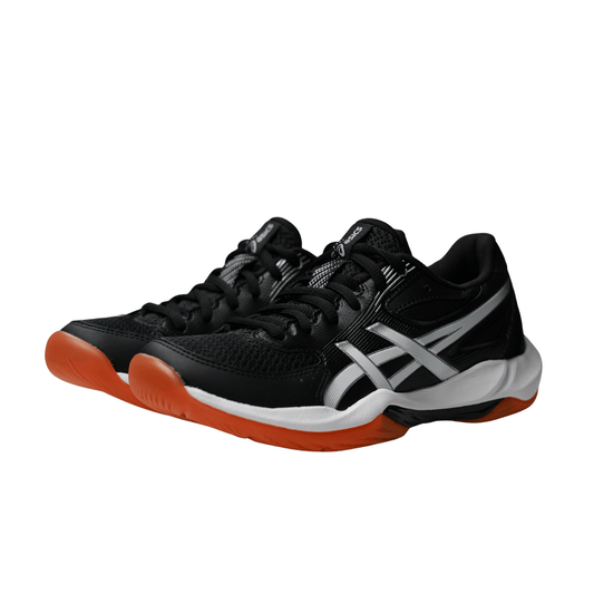 GEL ROCKET 12 BLACK/WHITE WOMEN