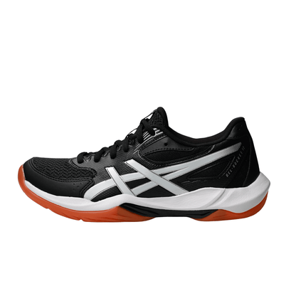 GEL ROCKET 12 BLACK/WHITE WOMEN