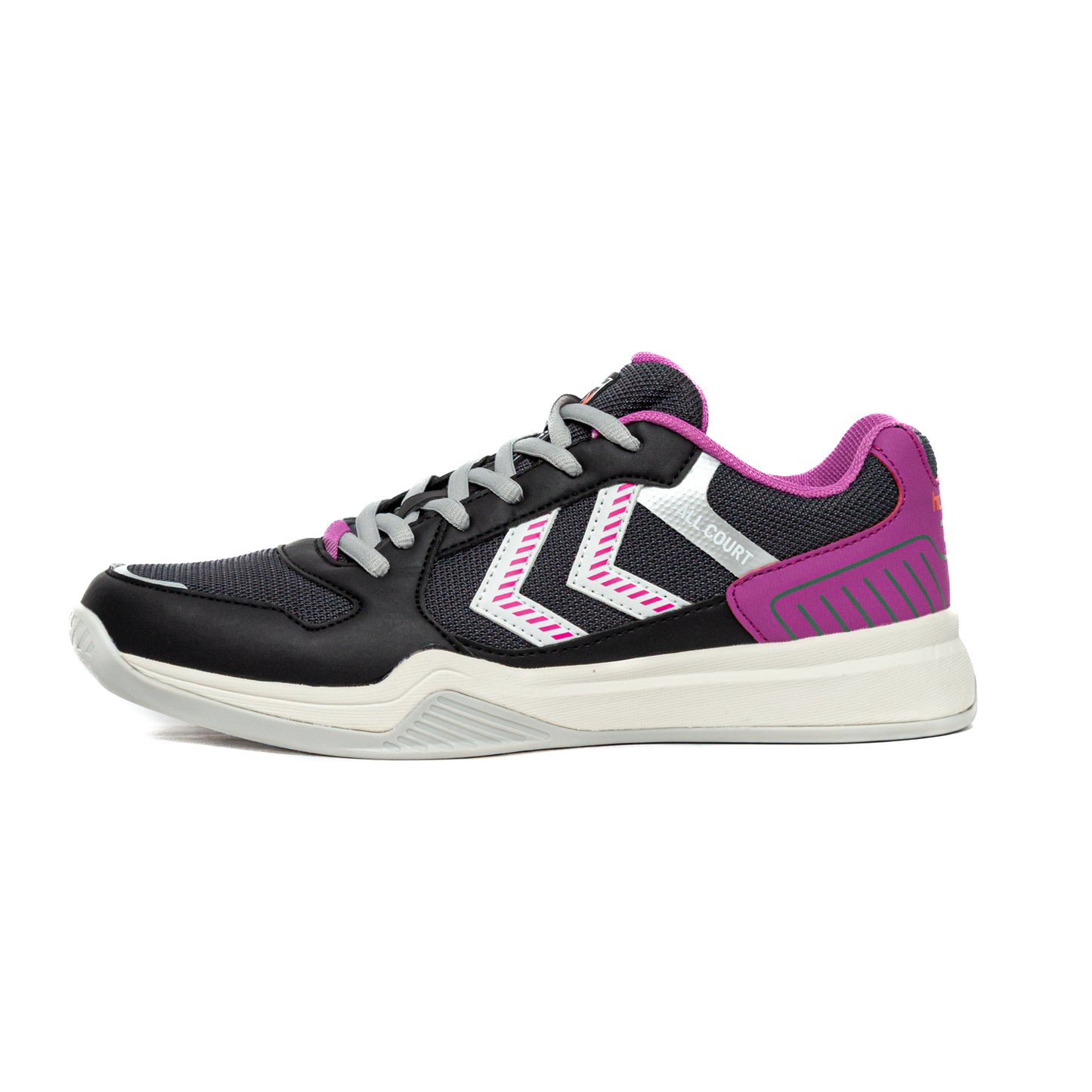 HUMMEL ALL COURT ANTHRACITE/CATTLEYA ORCHID