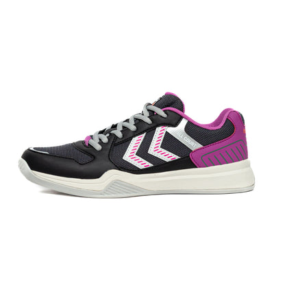 HUMMEL ALL COURT ANTHRACITE/CATTLEYA ORCHID