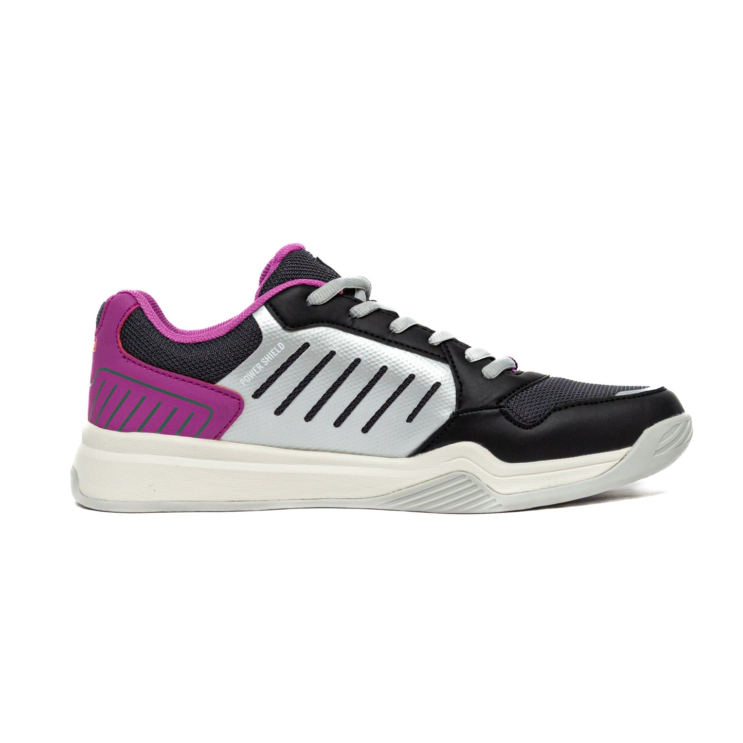 HUMMEL ALL COURT ANTHRACITE/CATTLEYA ORCHID