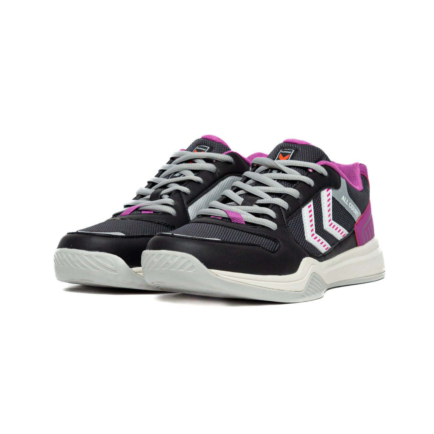 HUMMEL ALL COURT ANTHRACITE/CATTLEYA ORCHID