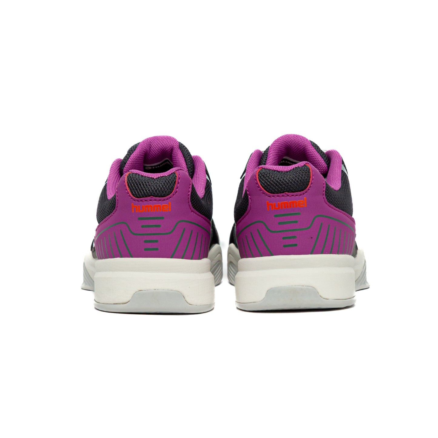 HUMMEL ALL COURT ANTHRACITE/CATTLEYA ORCHID