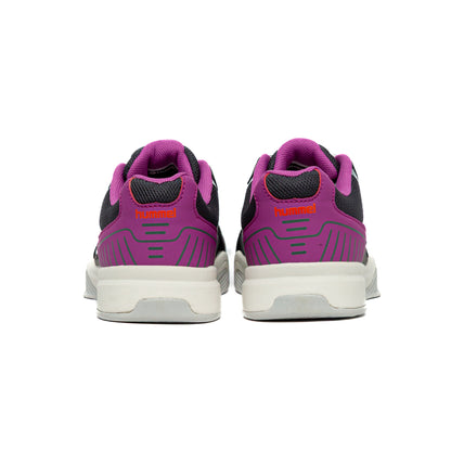 HUMMEL ALL COURT ANTHRACITE/CATTLEYA ORCHID