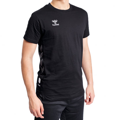 HUMMEL MOVE COTTON TSHIRT BLACK MALE