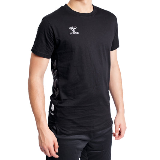 HUMMEL MOVE COTTON TSHIRT BLACK MALE