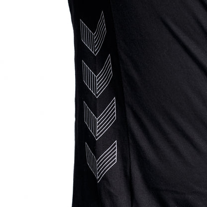 HUMMEL MOVE COTTON TSHIRT BLACK MALE