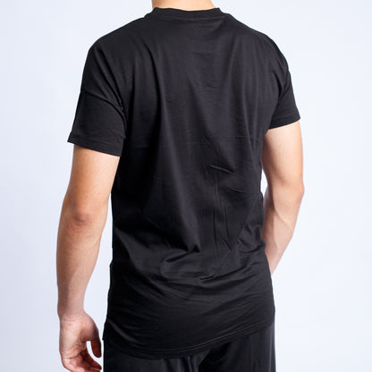 HUMMEL MOVE COTTON TSHIRT BLACK MALE