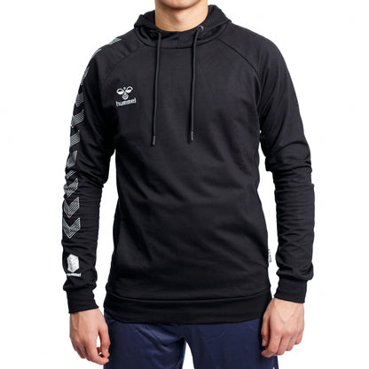 HUMMEL MOVE GRID COTTON HODDIE MALE