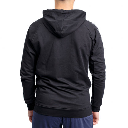 HUMMEL MOVE GRID COTTON HODDIE MALE