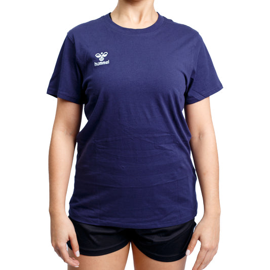 HUMMEL GO 2.0 T-SHIRT NAVY BLUE