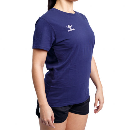HUMMEL GO 2.0 T-SHIRT NAVY BLUE