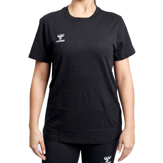 HUMMEL MOVE COTTON TSHIRT WOMAN