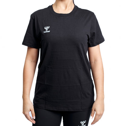 HUMMEL MOVE COTTON TSHIRT WOMAN