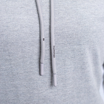 HUMMEL MOVE GRID COTTON HOODIE WOM