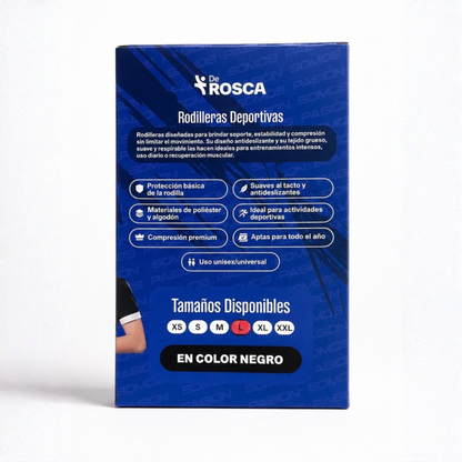 RODILLERA DE ROSCA