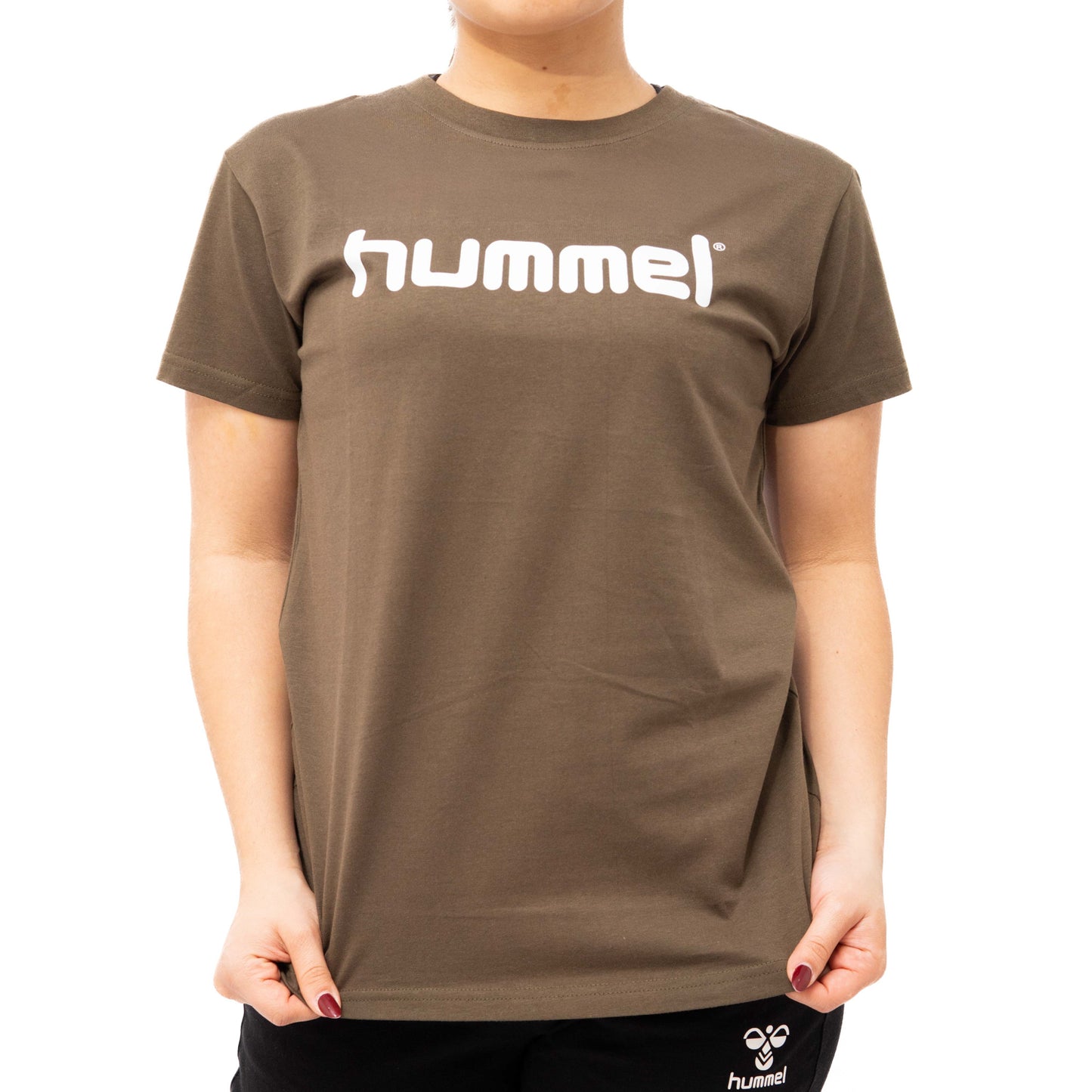 GO COTTON LOGO T-SHIRT WO